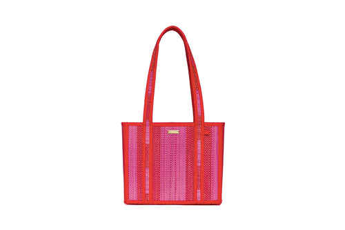 Love Heart | Tangerine Tote