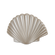 Shimmering Shell | Medium | Flat Hair Clip
