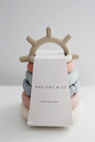 Stacking Teething Ring Toy