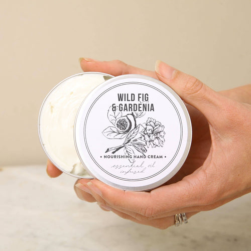 Gardener's Hand Cream - Wild Fig & Gardenia