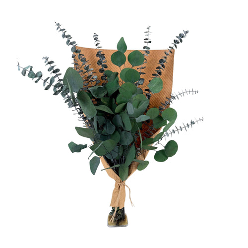 Dried Bouquet - Preserved Silver Dollar & Baby Eucalyptus