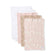 Burp Cloths: Ranunculus / Set of 5 / One Size