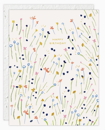 Sweetest Stems Birthday | Seedlings Plantable Cards