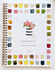 Bouquets Watercolor Workbook