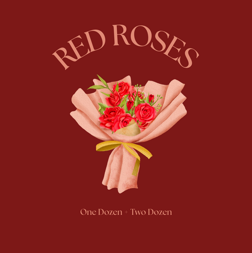 Standard Red Roses