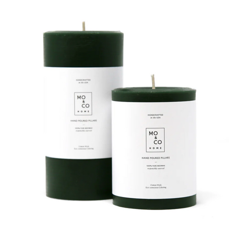 Mo and Co - Pillar Candles