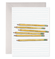 Teacher Pencils Thank You Card