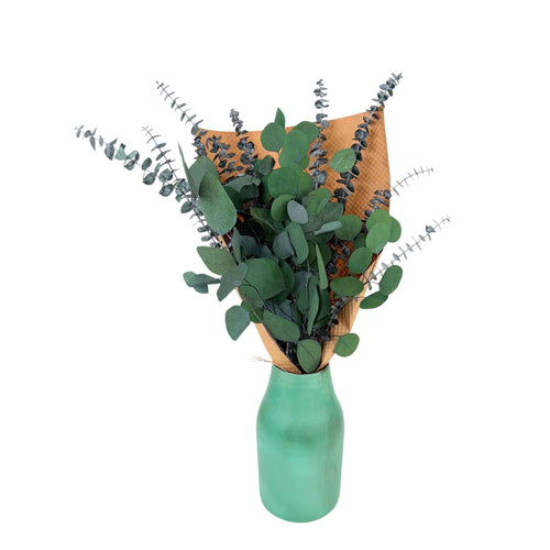 Dried Bouquet - Preserved Silver Dollar & Baby Eucalyptus