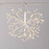 LED WHITE STARBURST BALL - SET OF 2