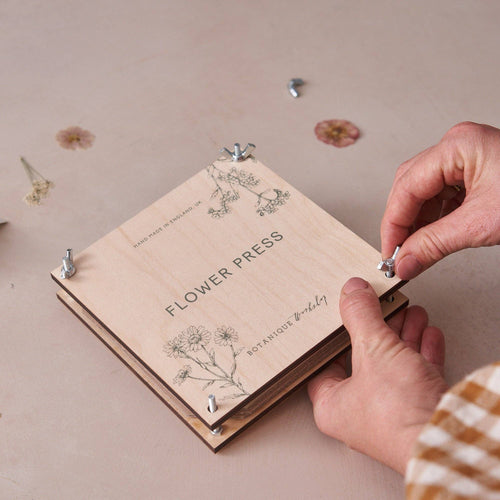 Botanique Workshop Flower Press