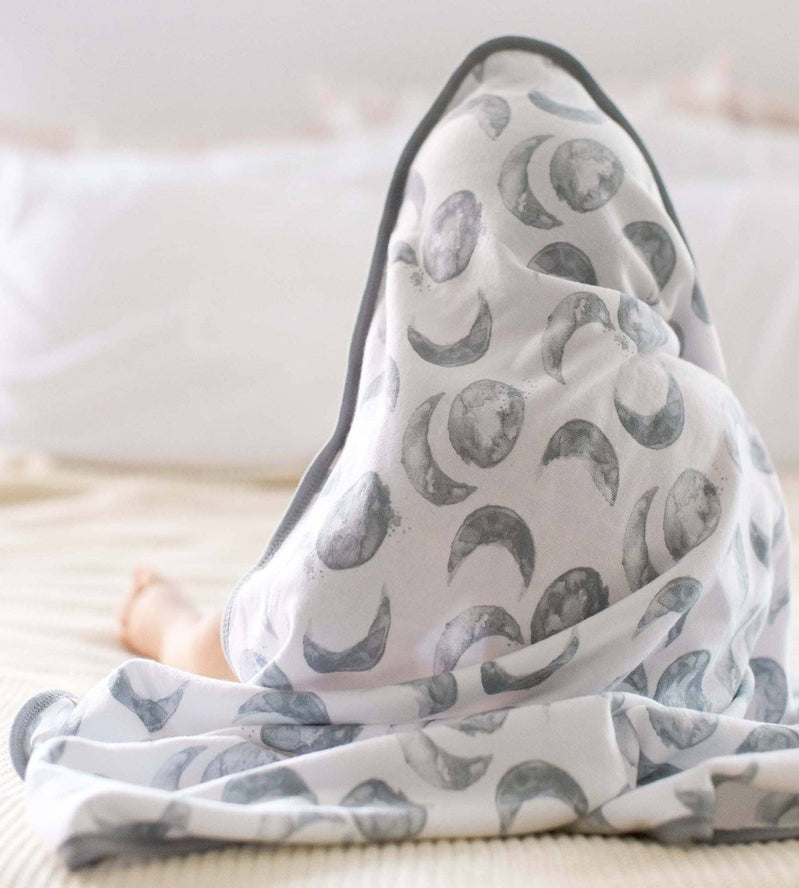 Organic Knit Hooded Towels: Quarry / Set of 2 / One Size