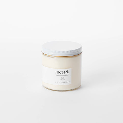 Double Wick Candle - Fir Tree