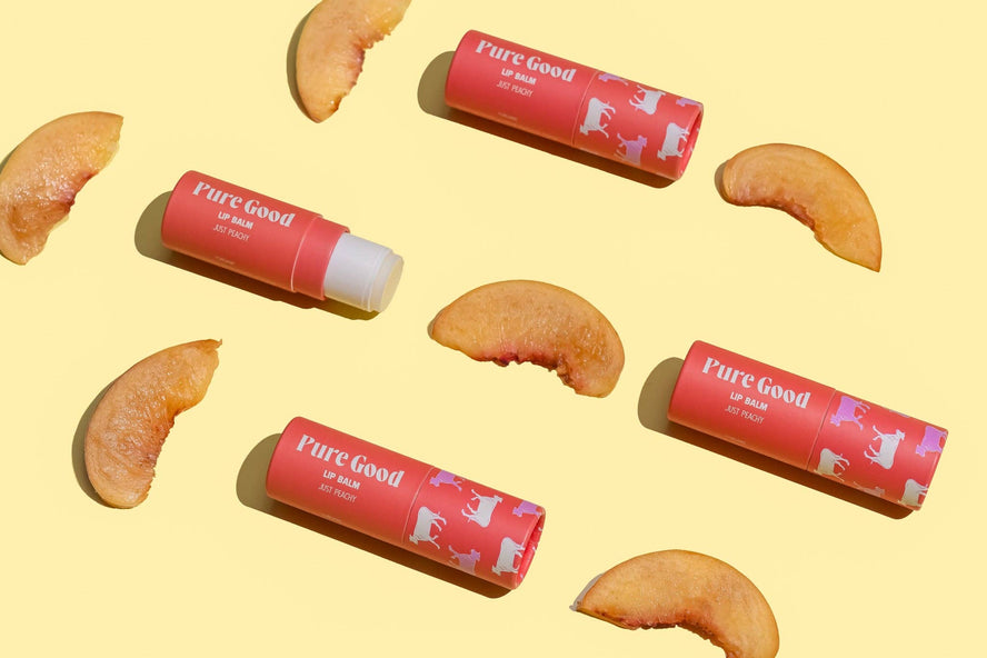 Tallow Lip Balm: Citrus