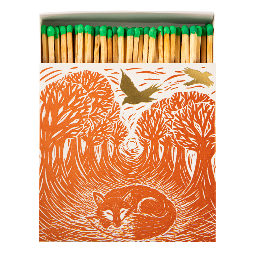 Fox Safety Matches