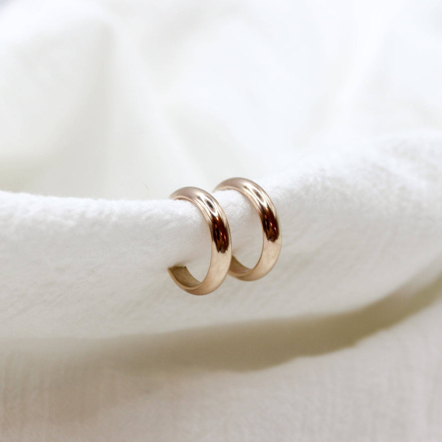 Ella Hoops: 14k Gold Fill