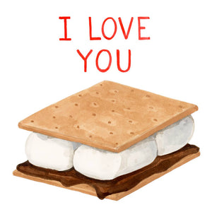 I Love You S'more