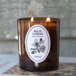 Candle - Wild Fig & Gardenia 8oz