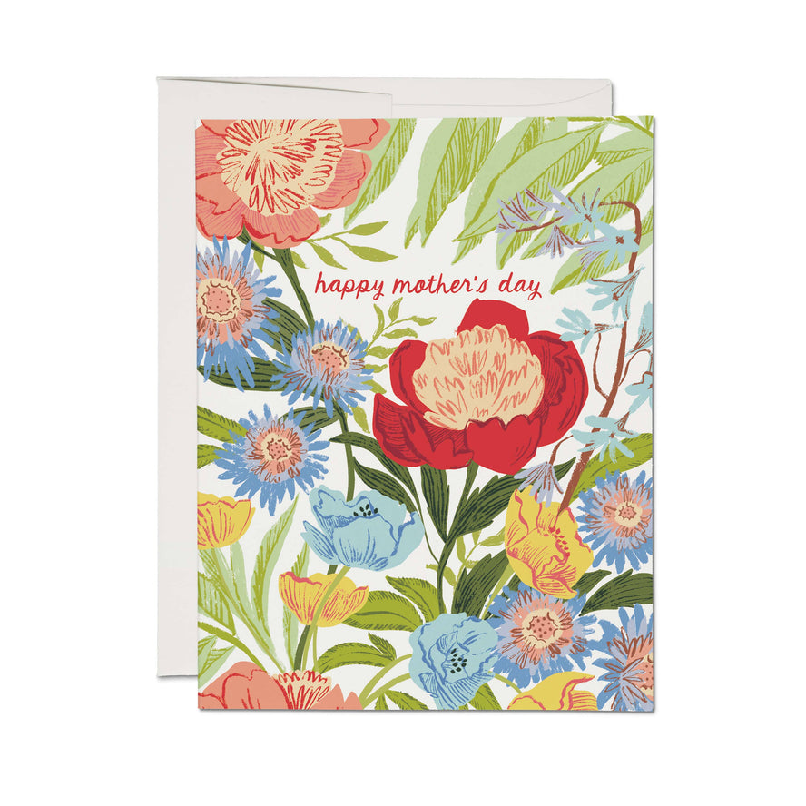 Happy Mother's Day Flowers | Red Cap