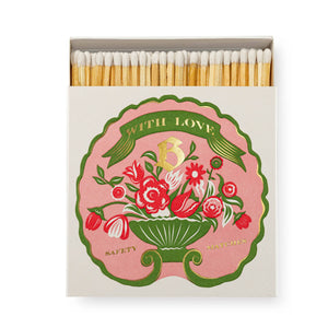 With Love Flower - Safety Matches