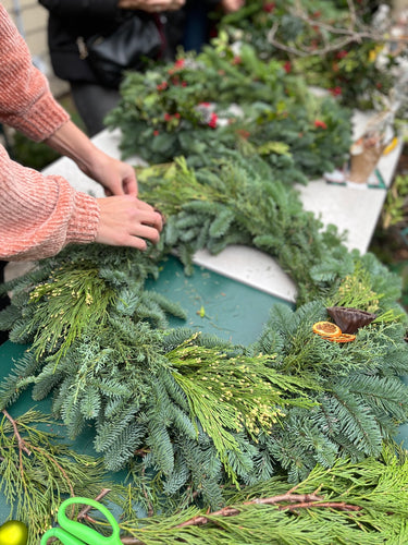 Holiday Wreath Workshop - Nov. 30