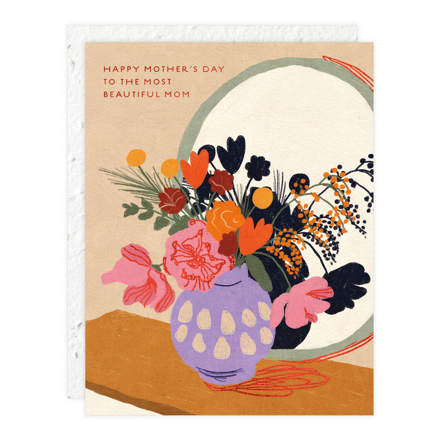 Most Beautiful Mom | Seedlings Plantable Cards