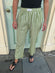 Green Striped Pants