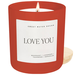 "Love You" Soy Candle