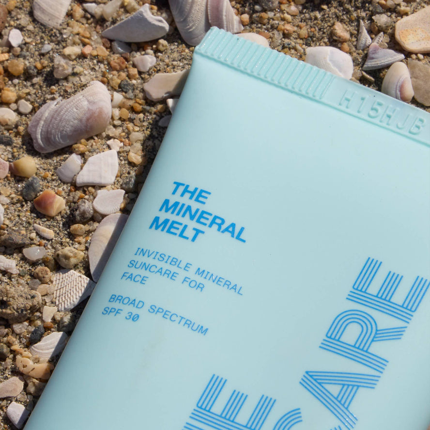 The Mineral Melt - Clear Mineral Sunscreen for Face SPF 30