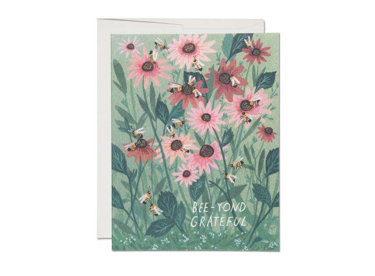 Bee-yond Grateful | Red Cap