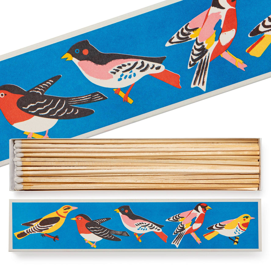 Birds - Long Safety Matches