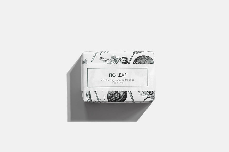 Fig Leaf Shea Butter Bar Soap