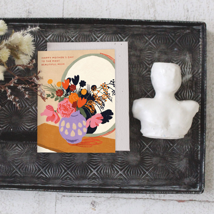 Most Beautiful Mom | Seedlings Plantable Cards