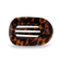 Round Flat Hair Clip | Med. | Tortoise