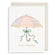 Umbrella Shower Greeting Card