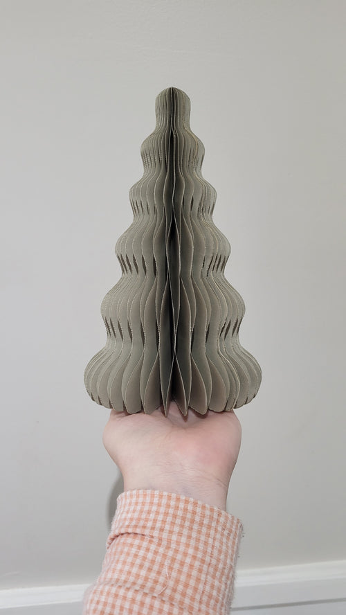 Taupe Paper Tree
