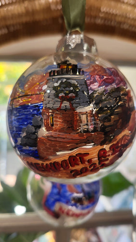 Janie Kinnane Hand Painted Ornaments