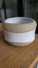 Two Tone Ceramic and White Vase