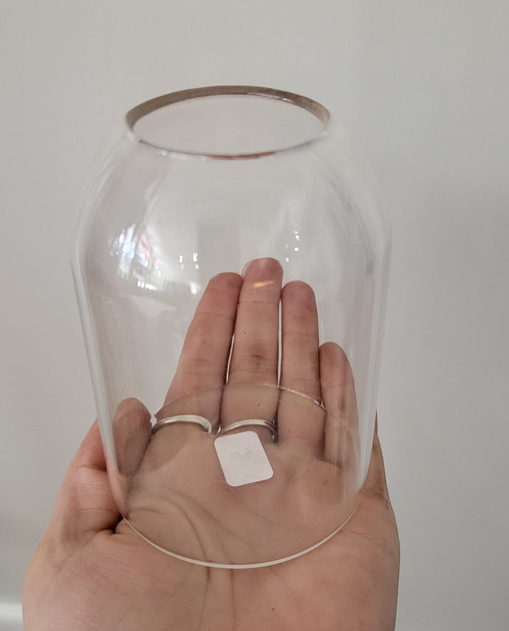 Carafe Glass Bud Vase