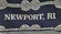 “NEWPORT, RI” - Throw Blanket - Rope