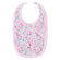 Pink Mermaids Baby Bib
