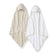 Organic Knit Hooded Towels: Oatmeal / Set of 2 / One Size