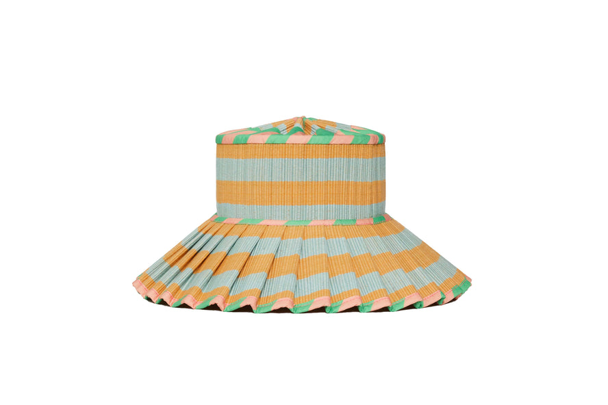 Sunset Samba | Luxe Capri Hat: Maxi