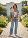 Short Multi Patterned Cardigan