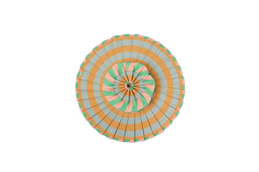Sunset Samba | Luxe Capri Hat: Maxi