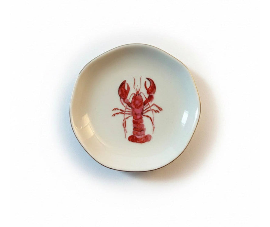 Red Lobster Jewelry & Trinket Dish
