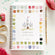 Fairytale watercolor workbook