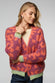 Animal Print Mohair Cardigan