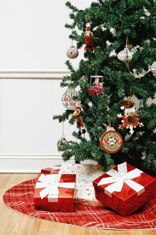 Fore The Holidays Golf Ornament