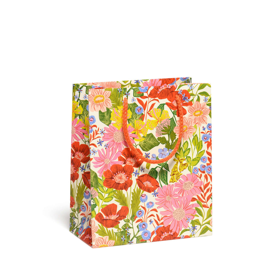 Flower Gift Bag | Red Cap