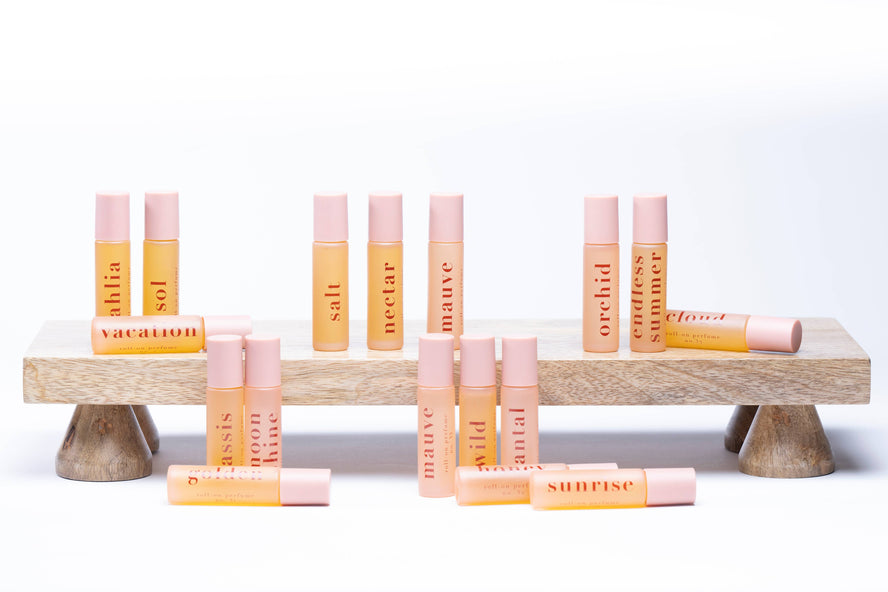 Ginger June Roll-on perfume No. 11 Salt